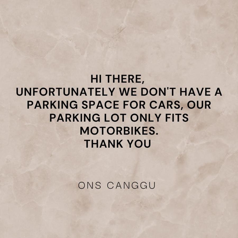 Ons Canggu Экстерьер фото